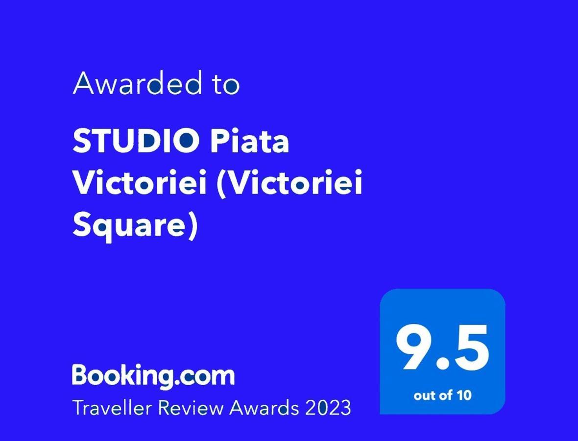 Studio Piata Victoriei Bucarest Exterior foto